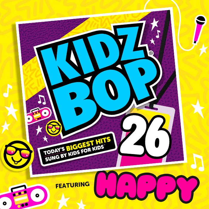Kidz Bop's 26th Album features Happy