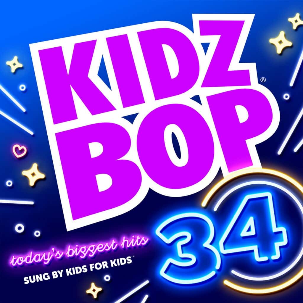 Featured image for “KIDZ BOP 34”