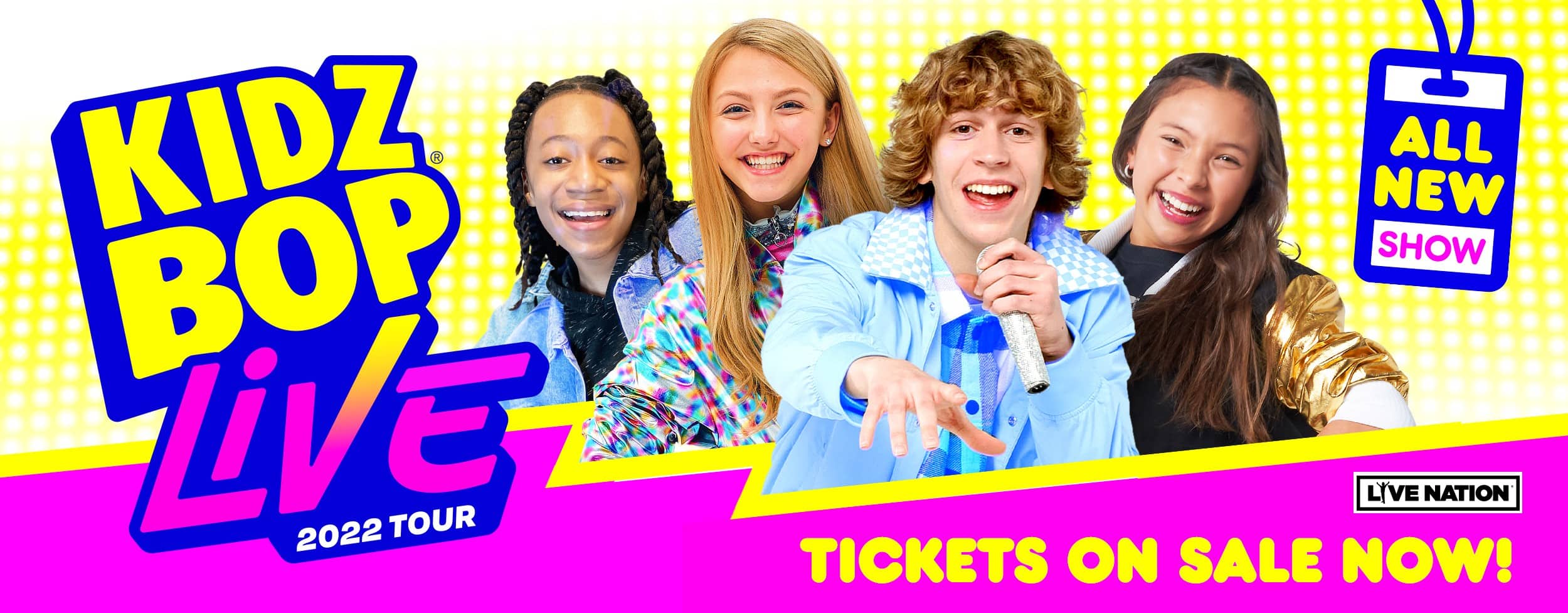 USA TOUR DATES - KIDZ BOP