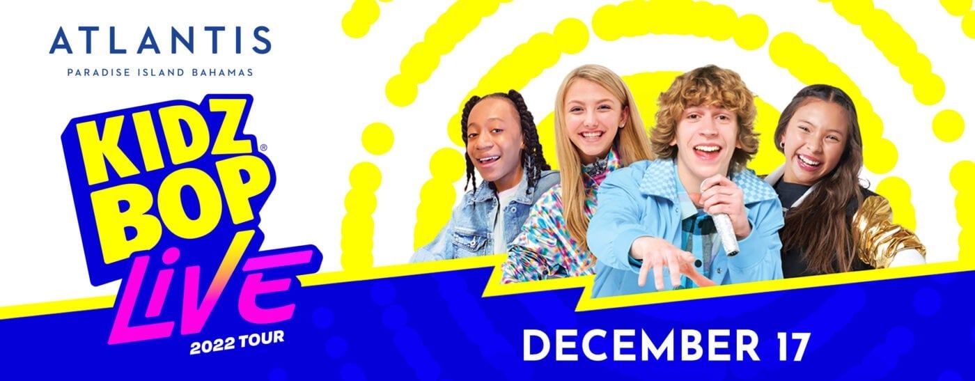 USA TOUR DATES KIDZ BOP