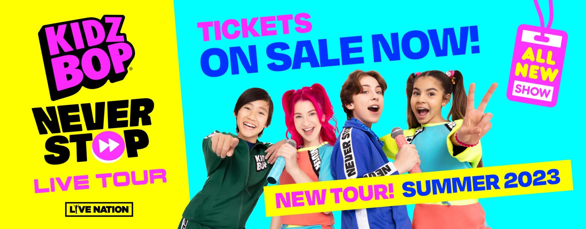 USA TOUR DATES KIDZ BOP