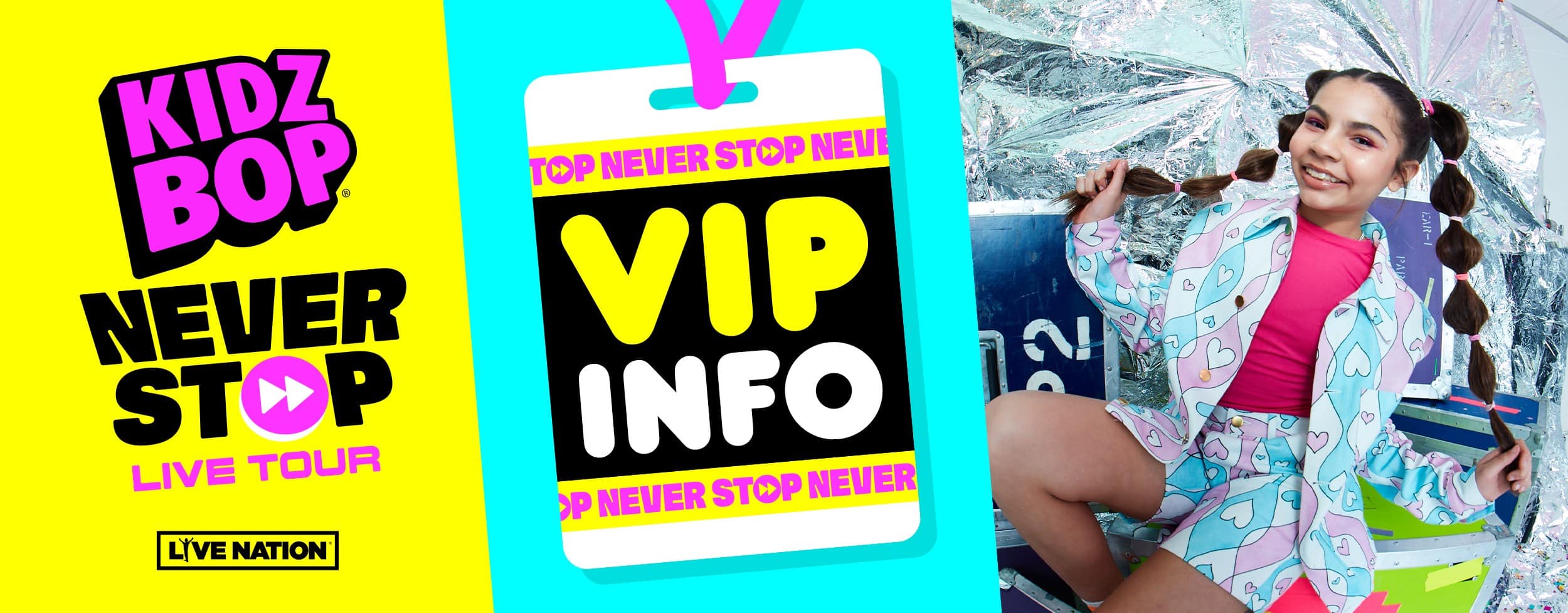 Kidz Bop Live! VIP Boxes