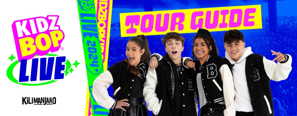 Featured image for “KIDZ BOP LIVE Tour Guide (UK)”