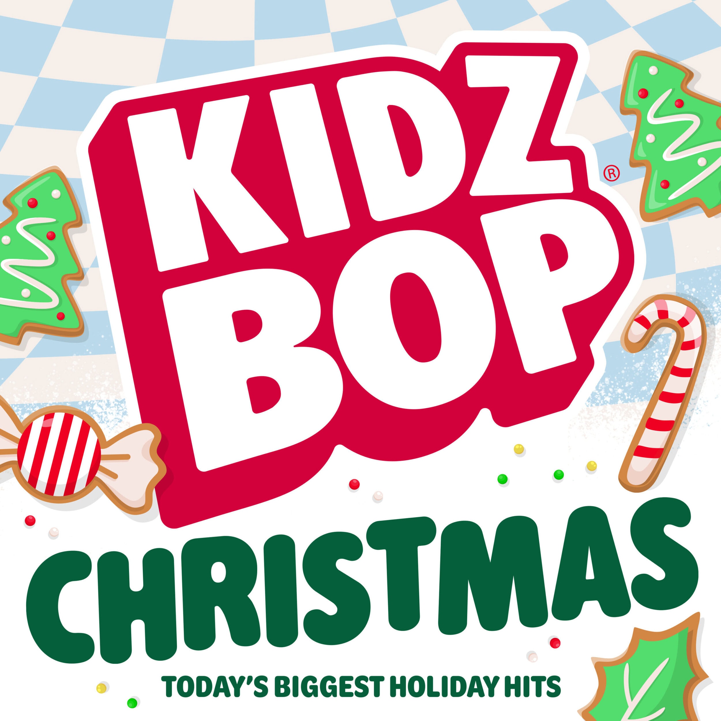 Album cover for “KIDZ BOP Christmas”