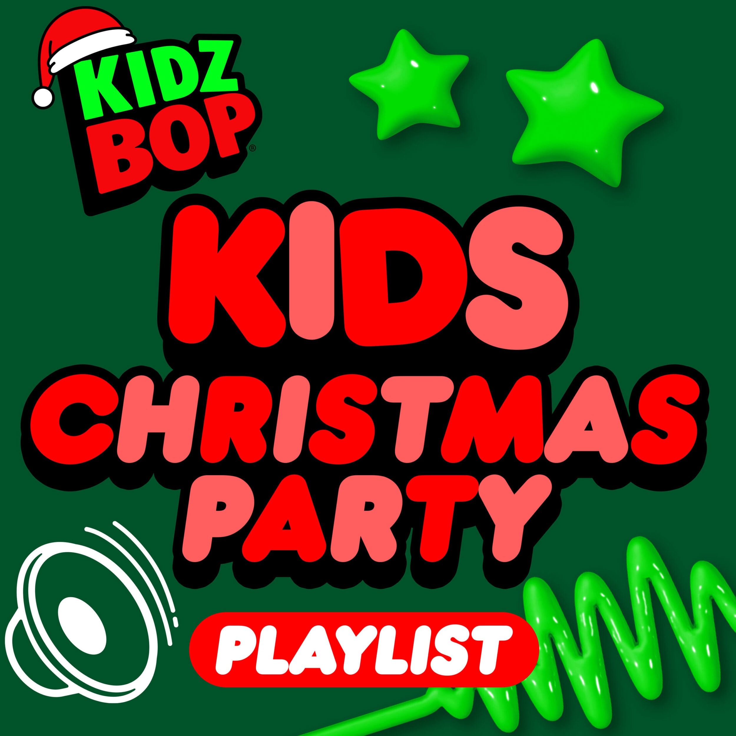 Album cover for Kids Christmas Party