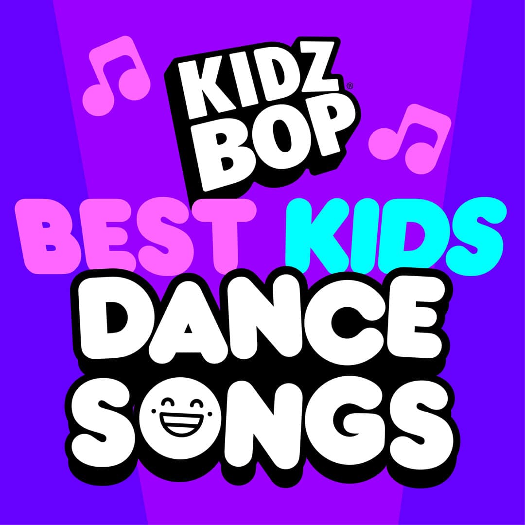 Album cover for “KIDZ BOP Best Kids’ Dance Songs”