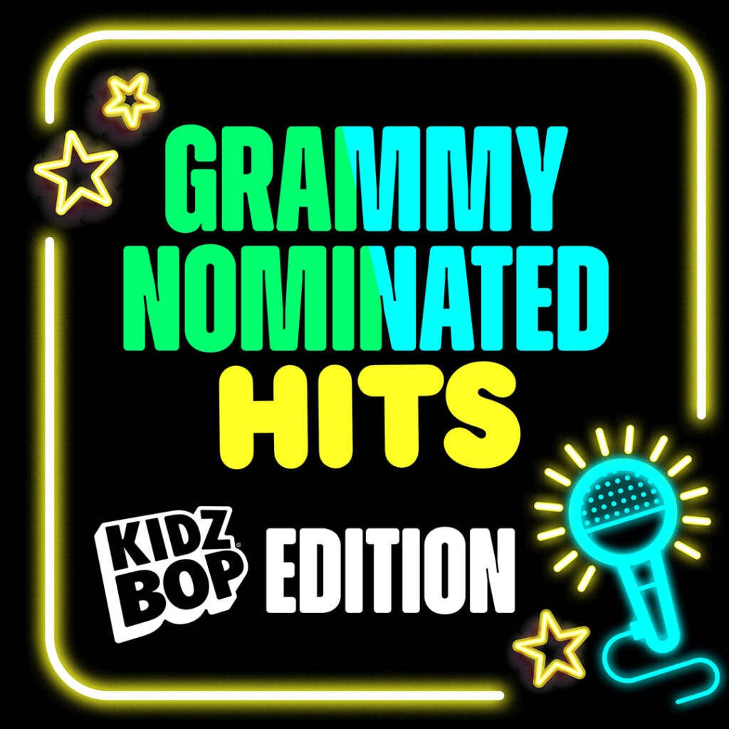 Featured image for “2025 Grammy Nominated Hits 🎤 (KIDZ BOP Edition)”
