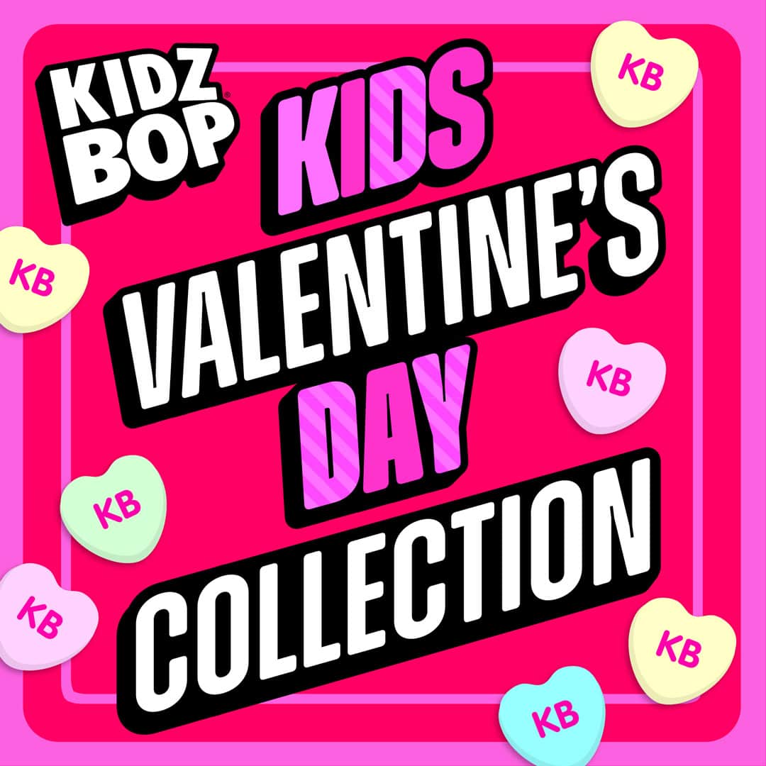 Album cover for “KIDZ BOP Valentine’s Day Collection”