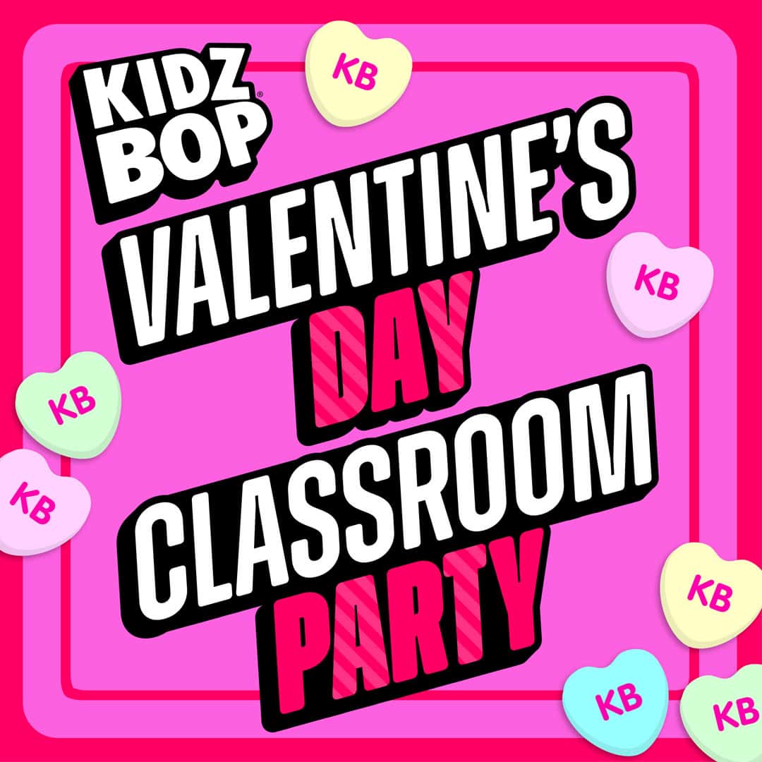 Album cover for “Valentines Day Classroom Party”