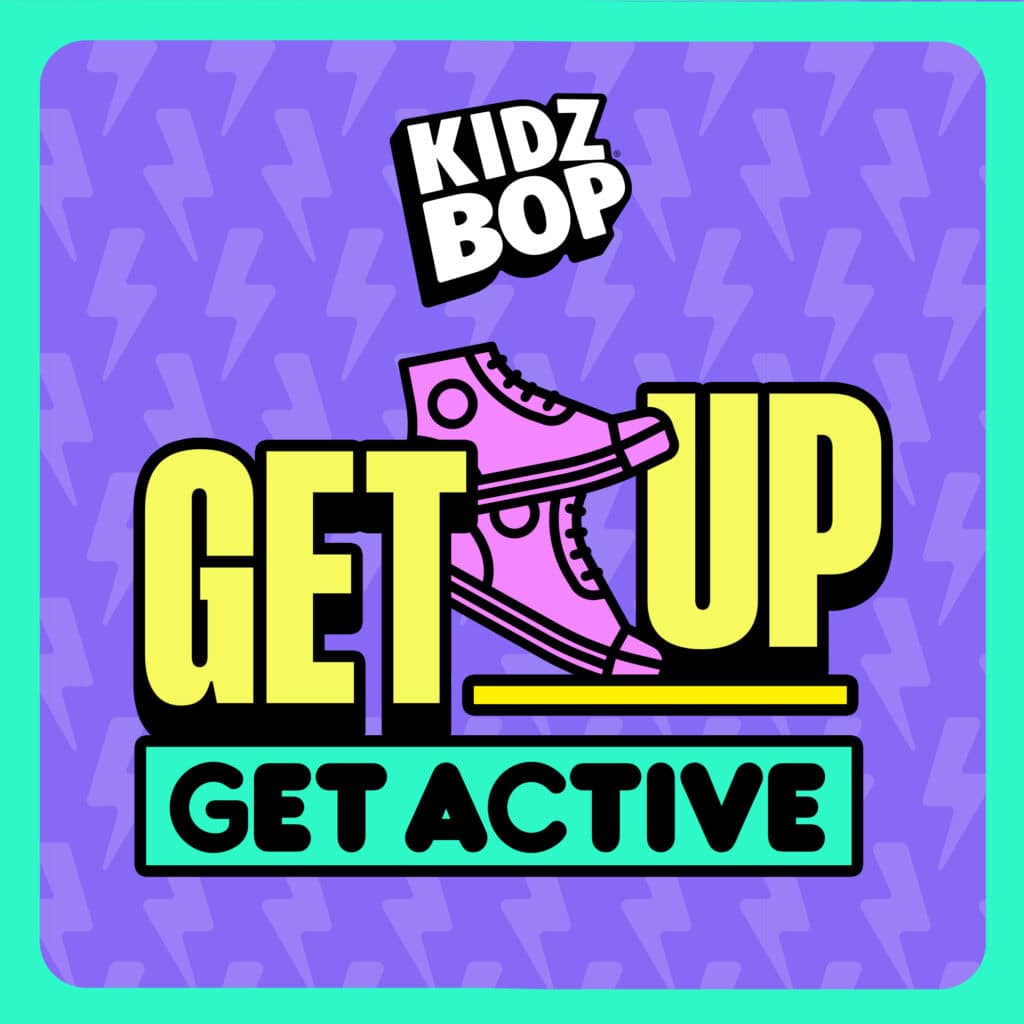 Featured image for “KIDZ BOP GET UP, GET ACTIVE!”