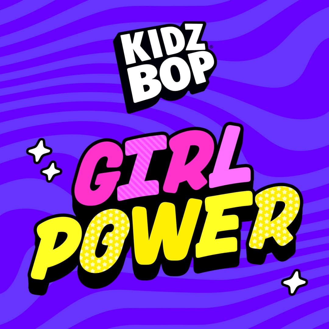 Album cover for “GIRL POWER!”