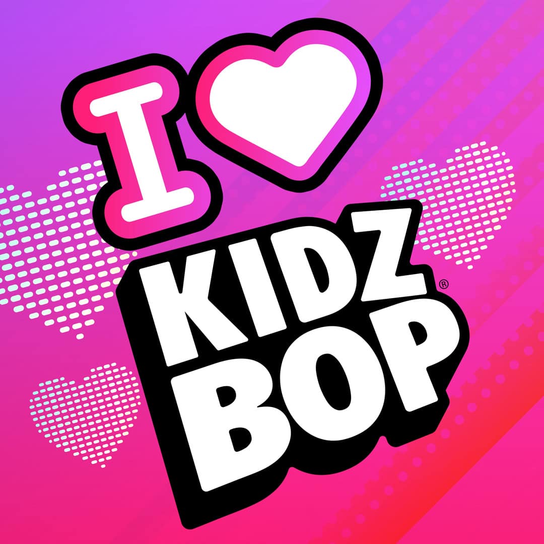 Album cover for “I LOVE KIDZ BOP!”