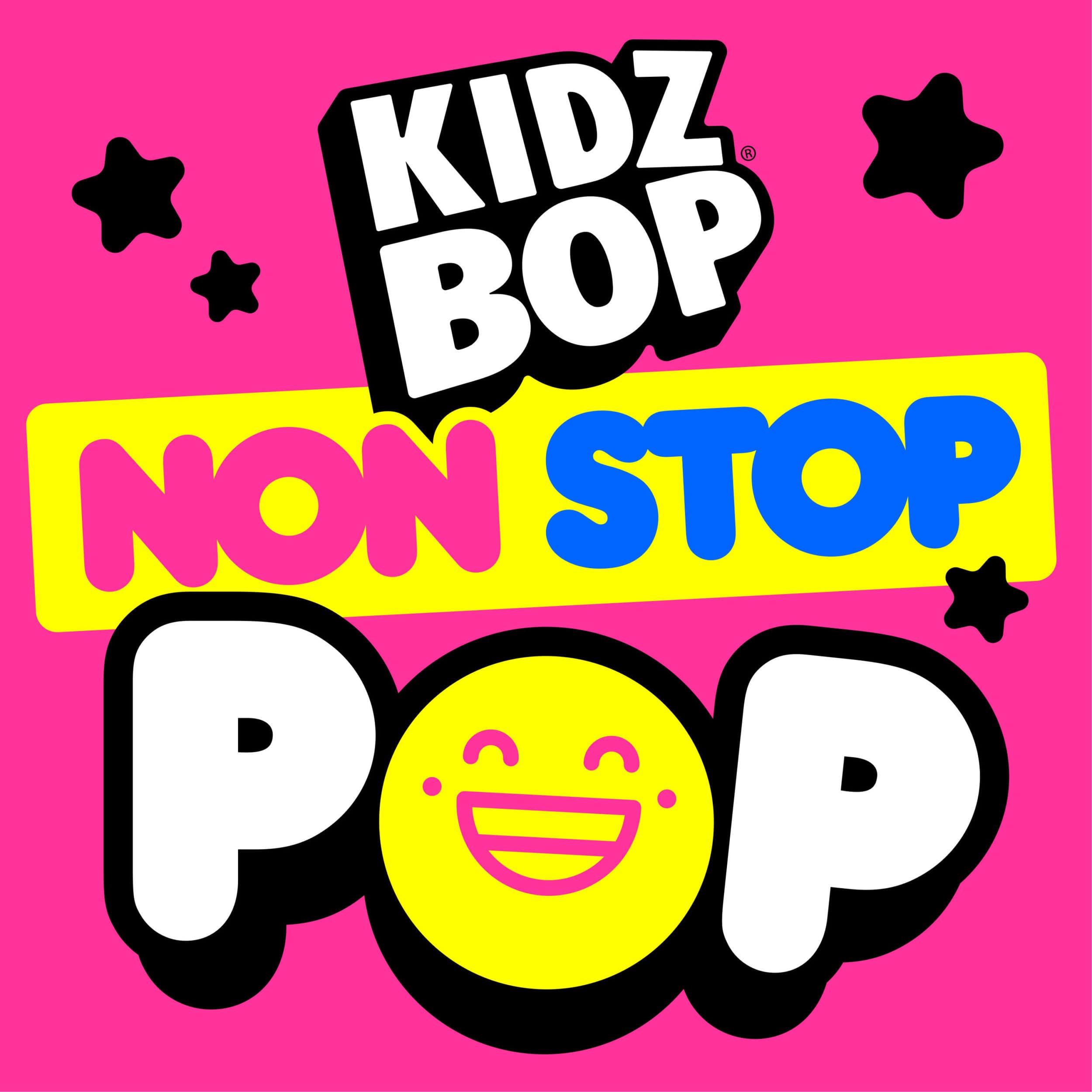 Album cover for “KIDZ BOP Non-Stop Pop”