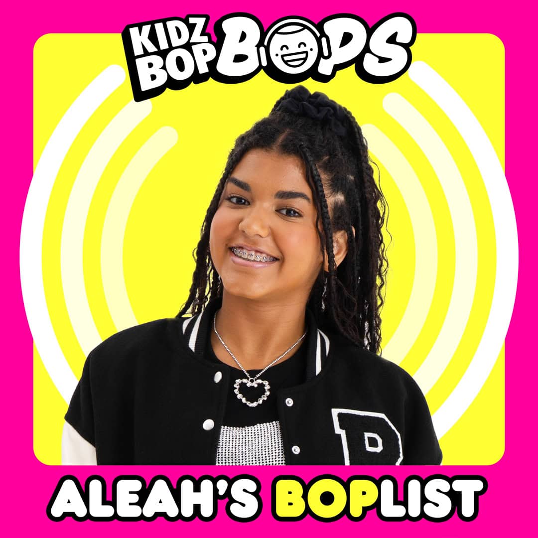 Album cover for “Aleah’s BOPlist (KIDZ BOP Bops)”