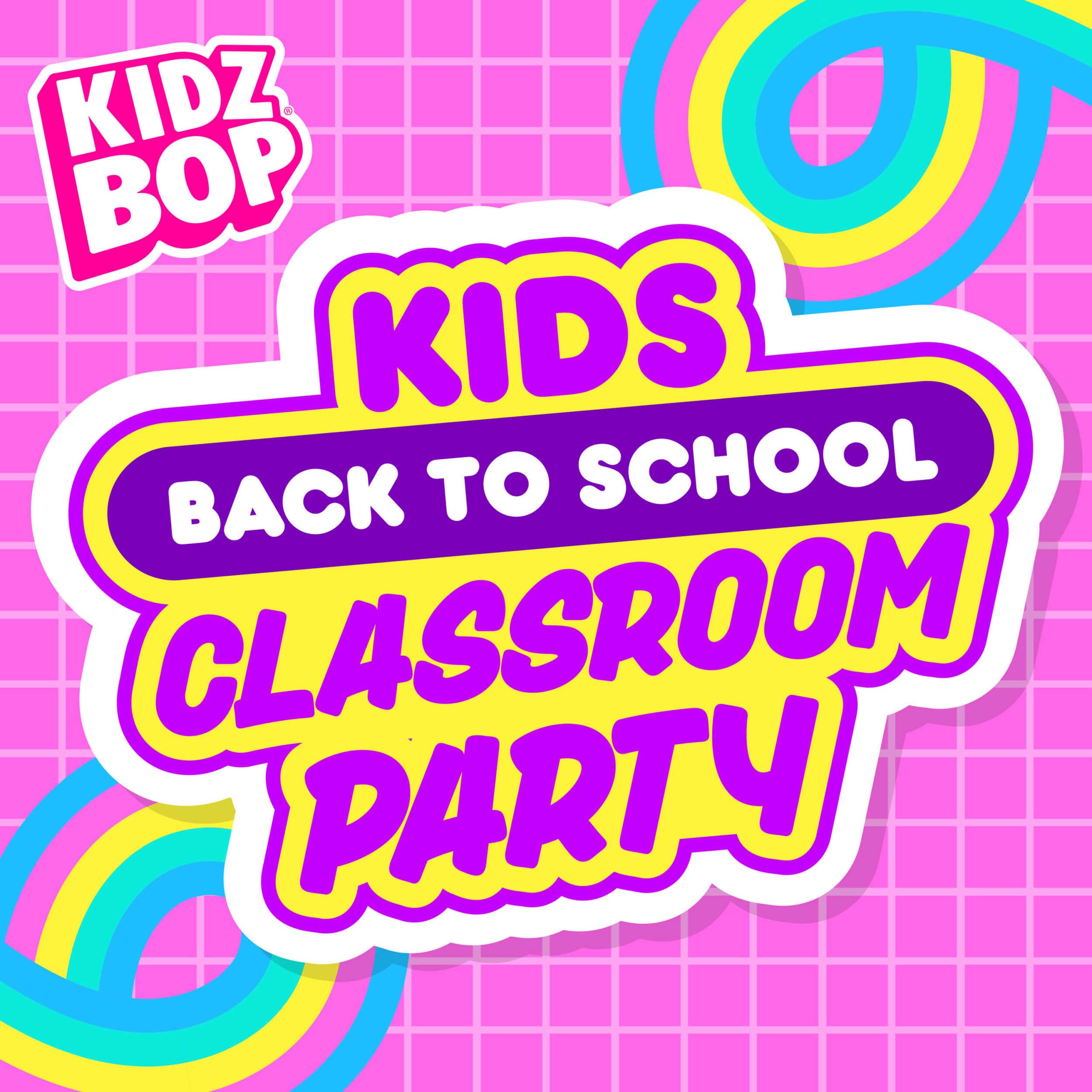 Album cover for “Kids Back to School Classroom Party”