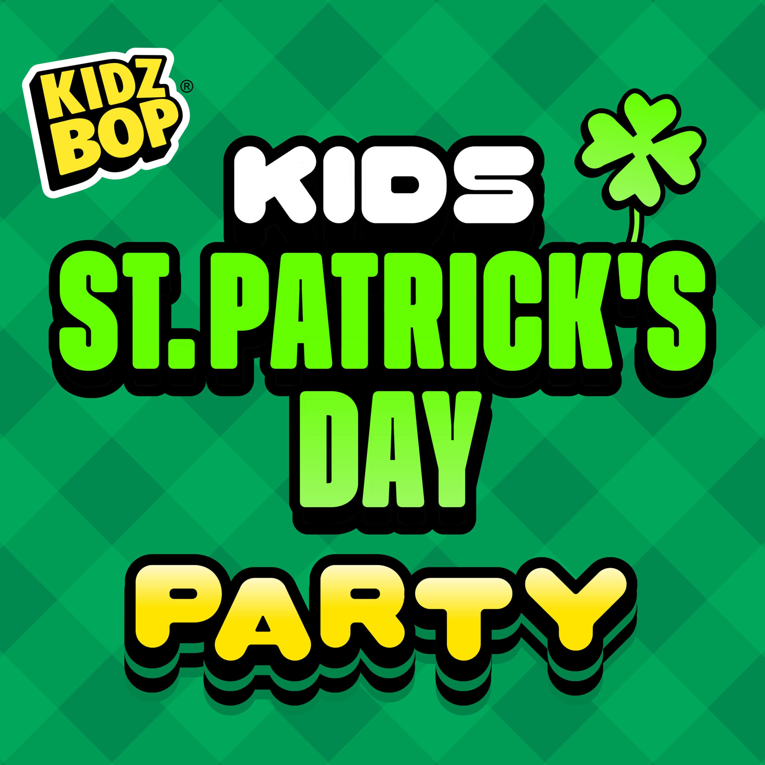 Album cover for “KIDZ BOP St. Patrick’s Day Collection”