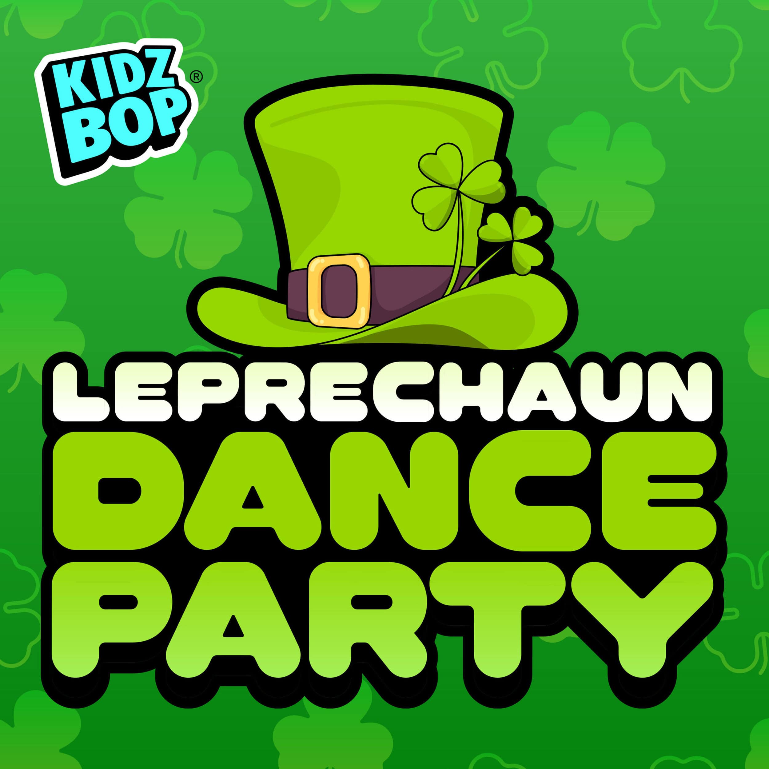 Album cover for “Leprechaun Dance Party”