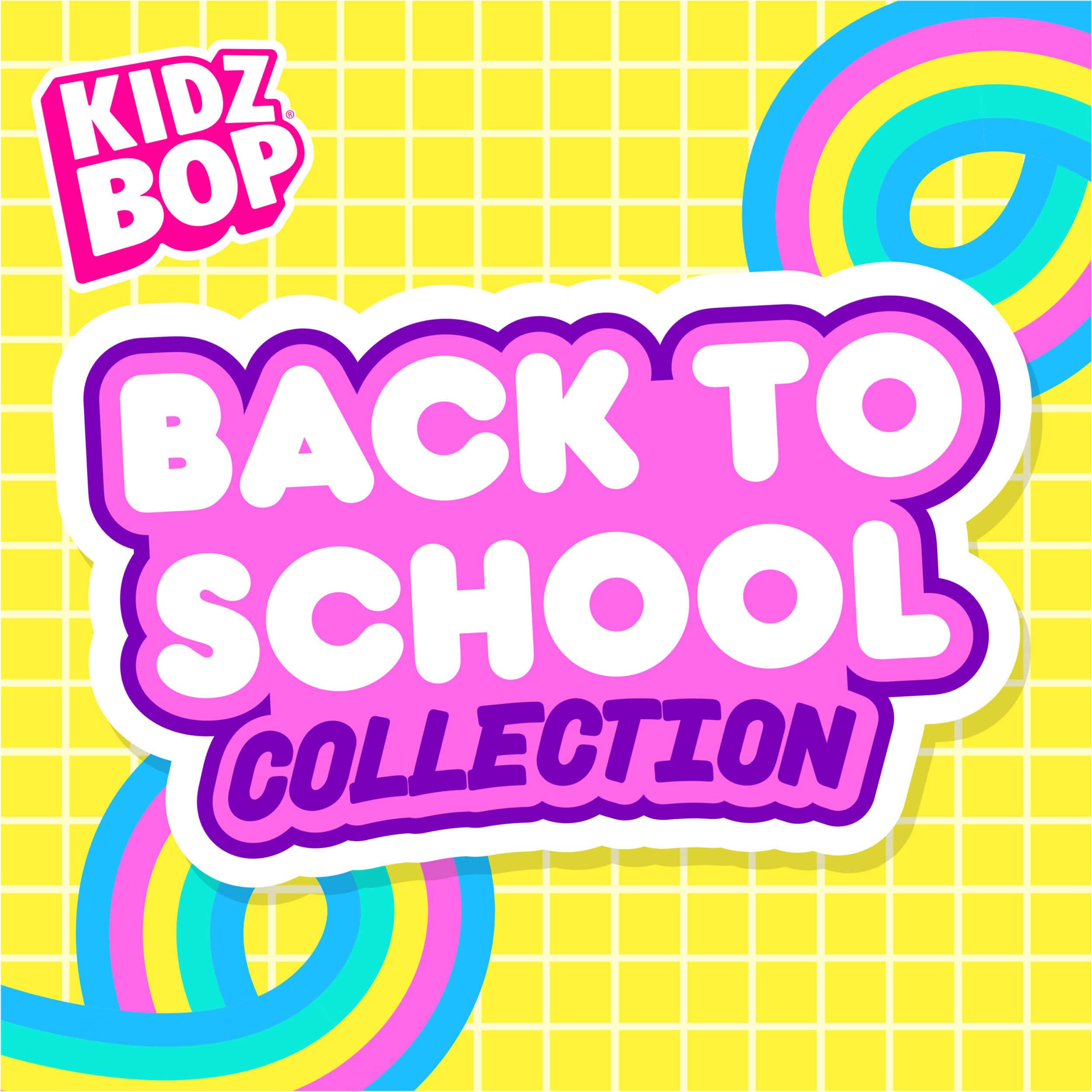 Album cover for “KIDZ BOP: Back to School Collection”