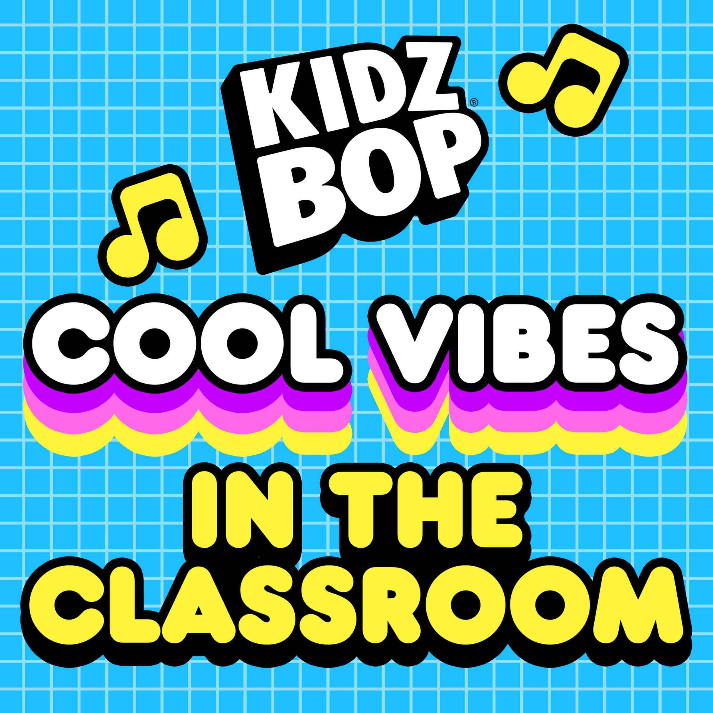 Album cover for “Cool Vibes in the Classroom!”