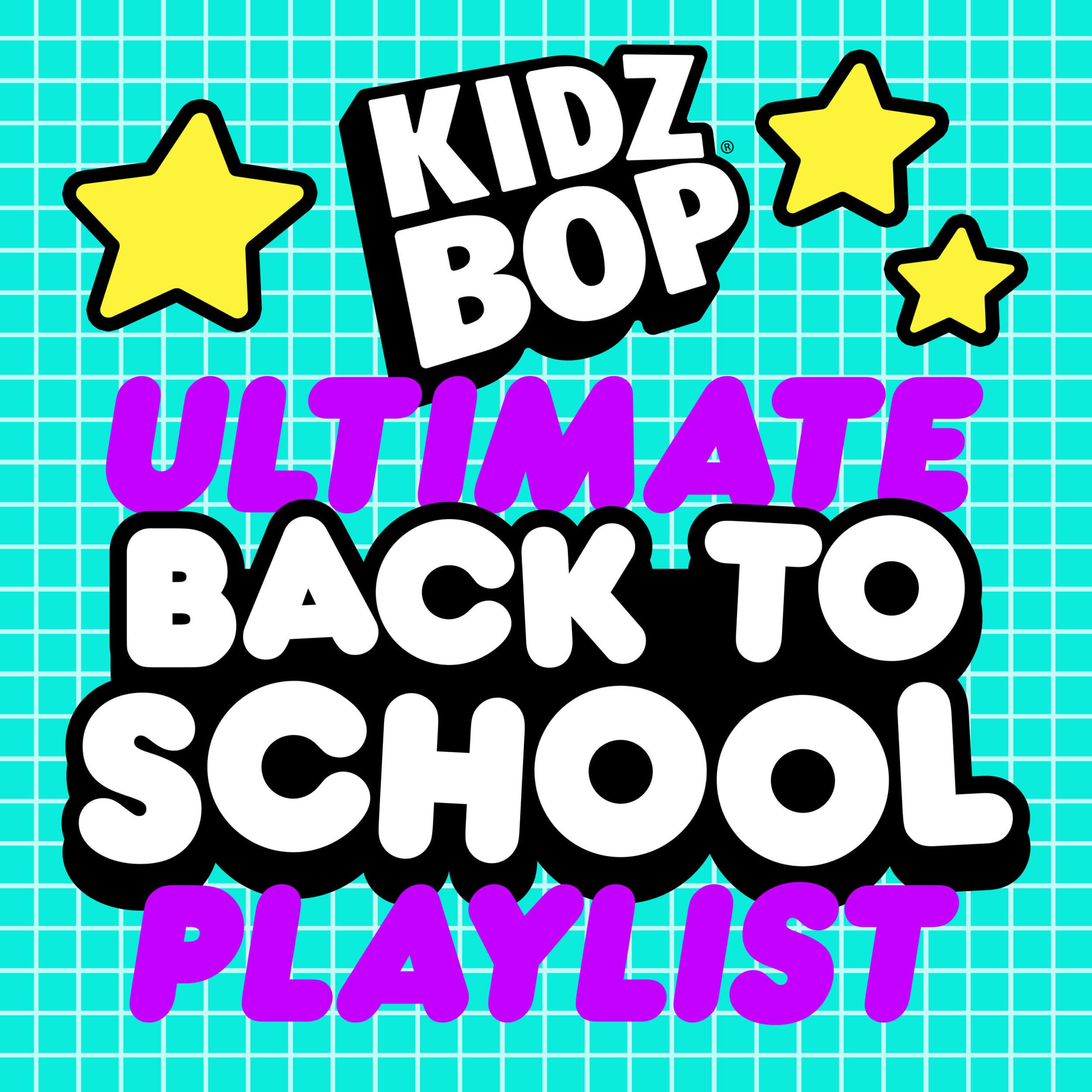 Album cover for “Ultimate Back-to-School Playlist!”