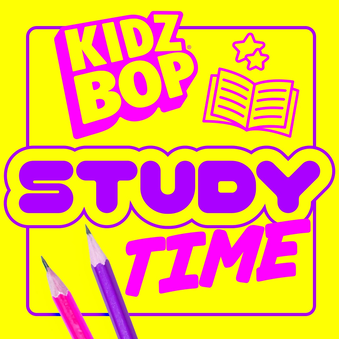 Album cover for “KIDZ BOP Study Time”