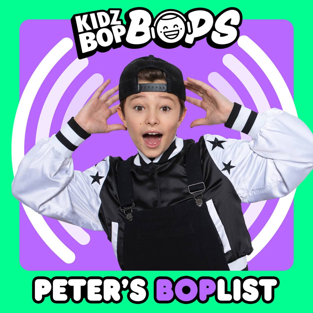 Album cover for “Peter’s BOPlist (KIDZ BOP Bops)”