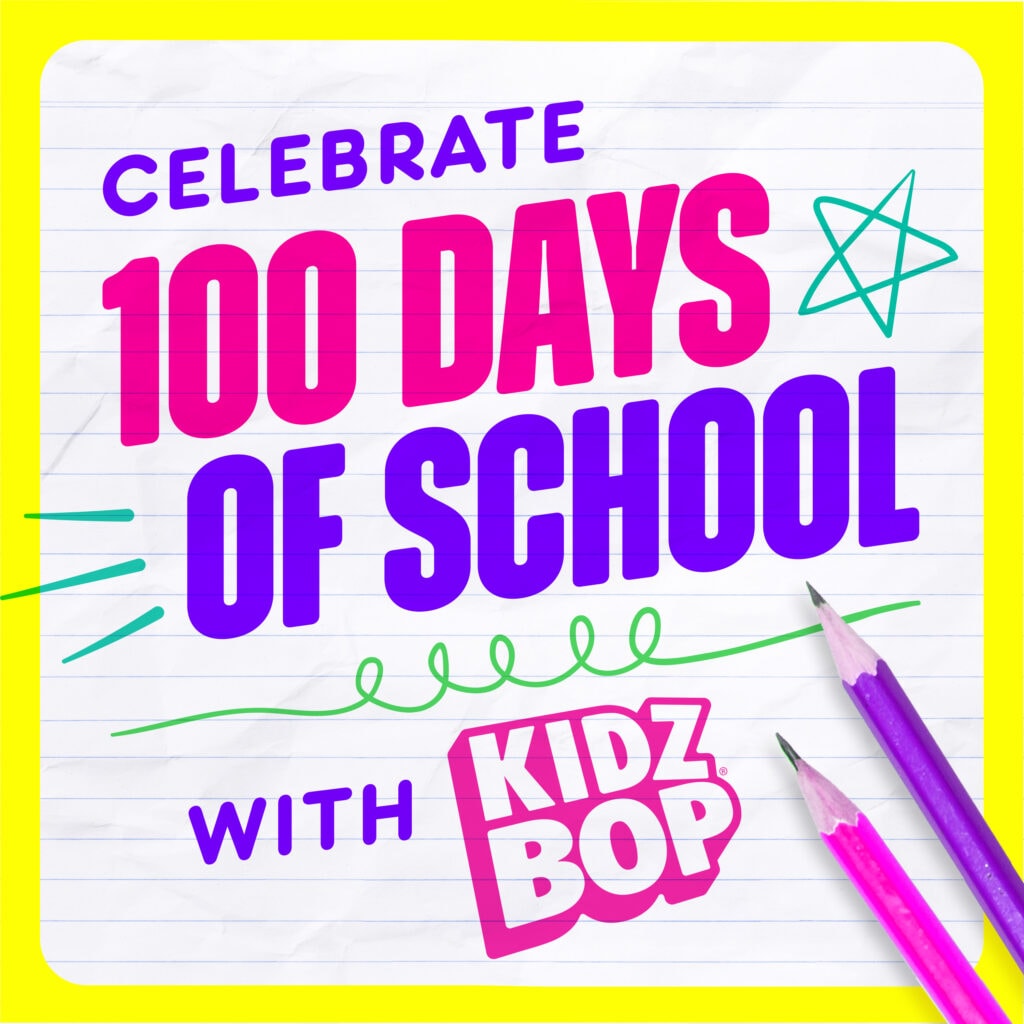Featured image for “Celebrate 100 Days of School with KIDZ BOP!”