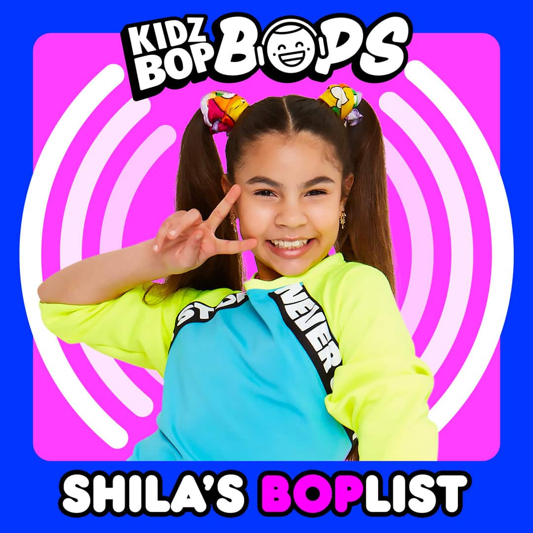 Album cover for “Shila’s BOPlist (KIDZ BOP Bops)”