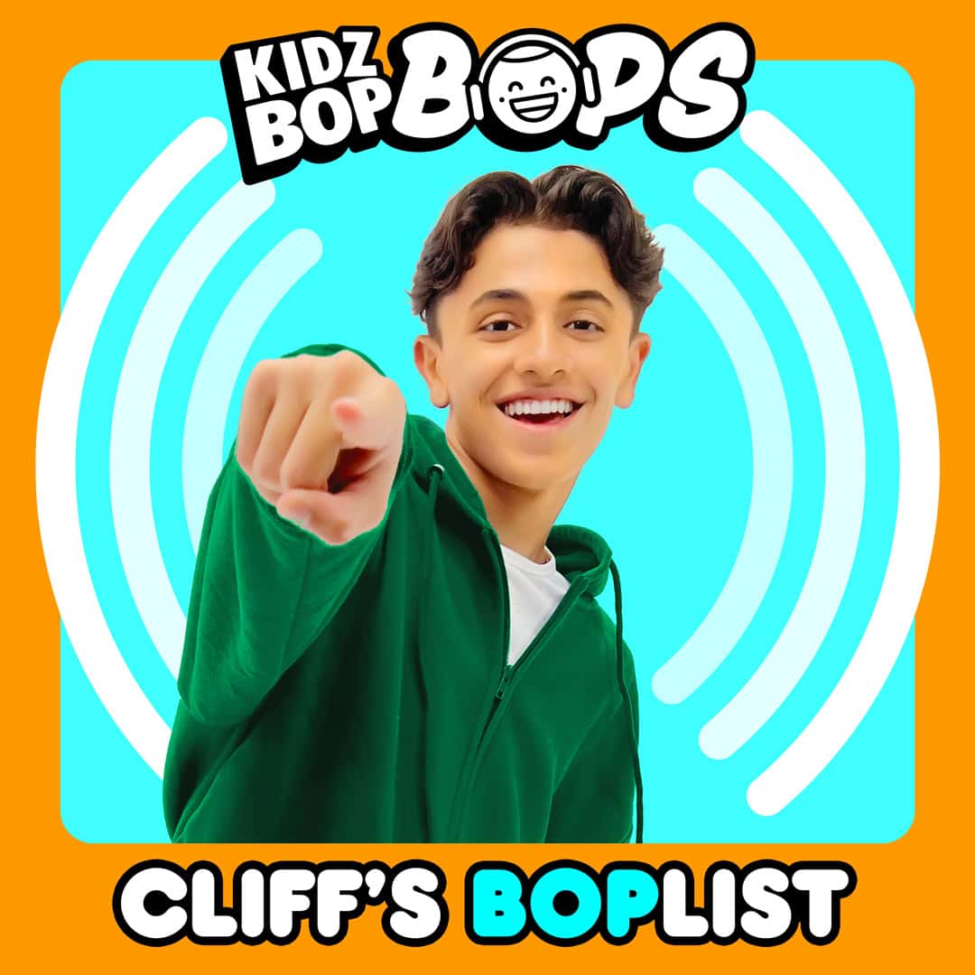 Album cover for “Cliff’s BOPlist (KIDZ BOP Bops)”