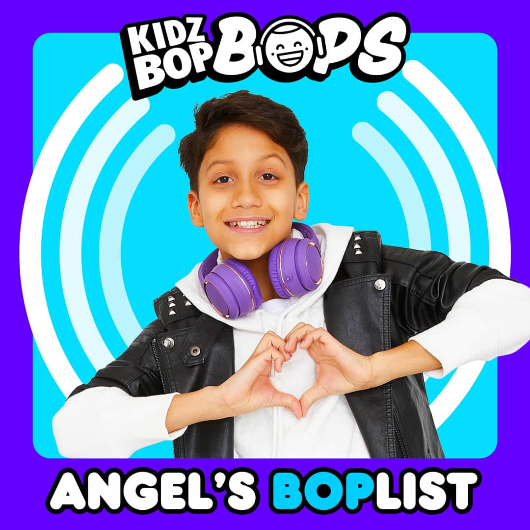 Album cover for “Angel’s BOPlist (KIDZ BOP Bops)”