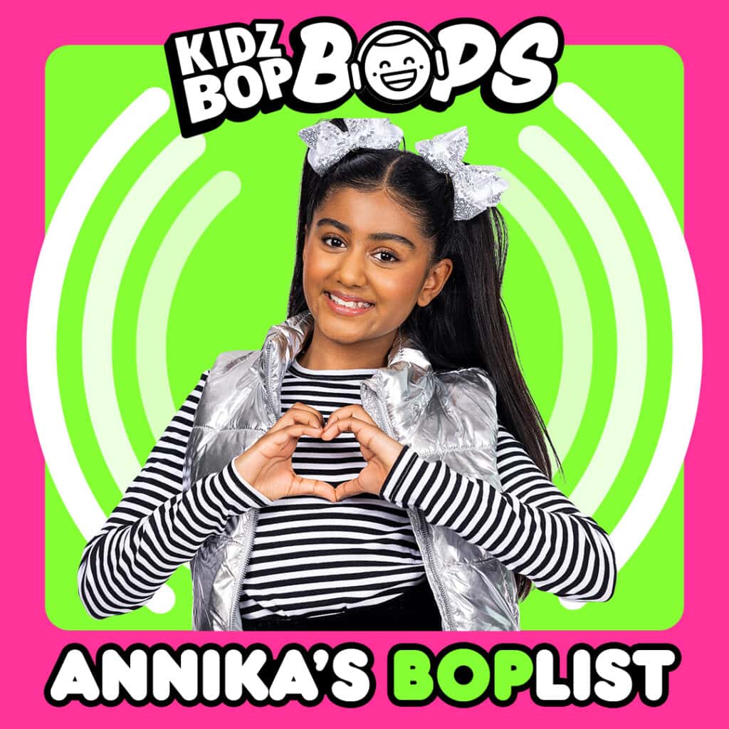 Featured image for “Annika’s BOPlist (KIDZ BOP Bops)”