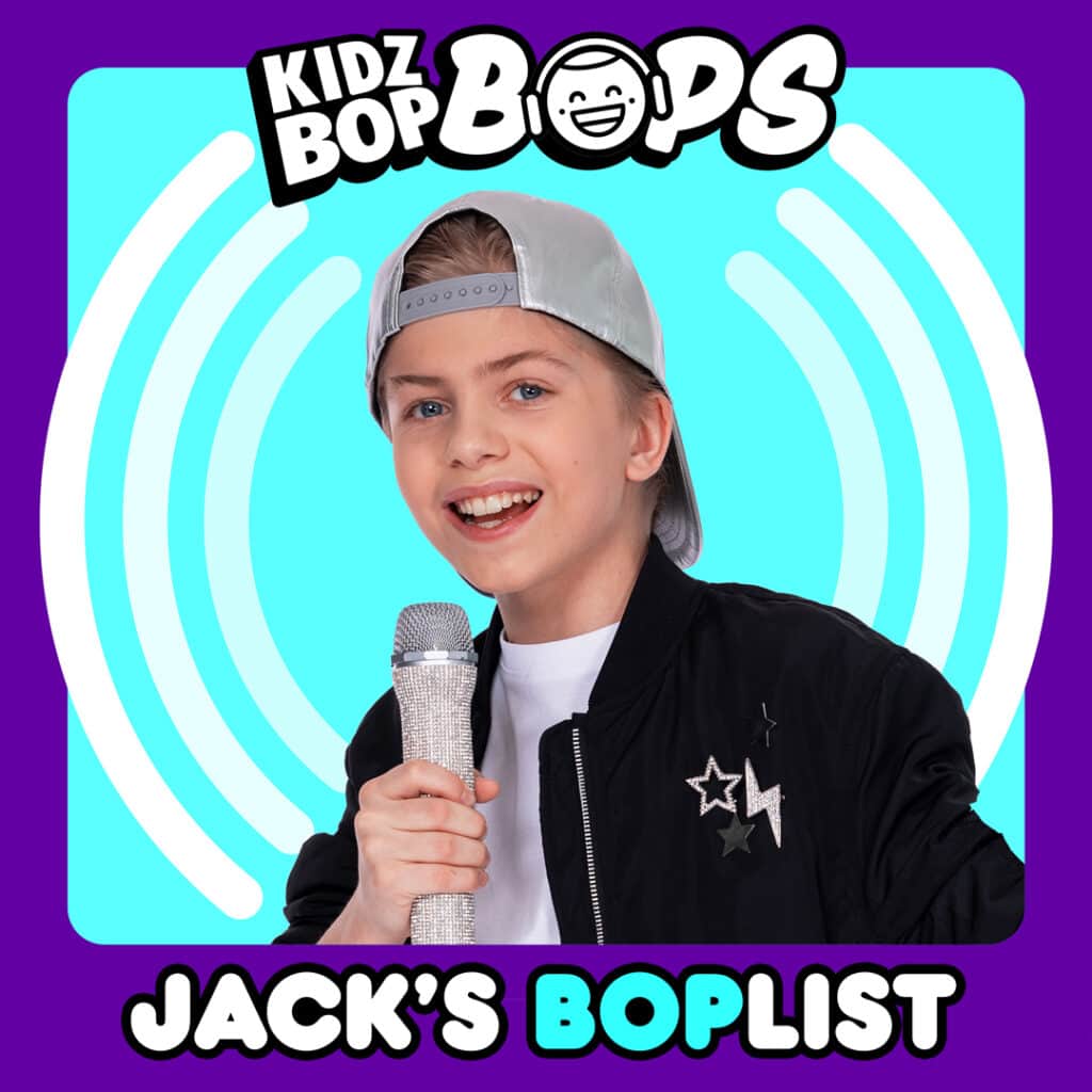Featured image for “Jack’s BOPlist (KIDZ BOP Bops)”