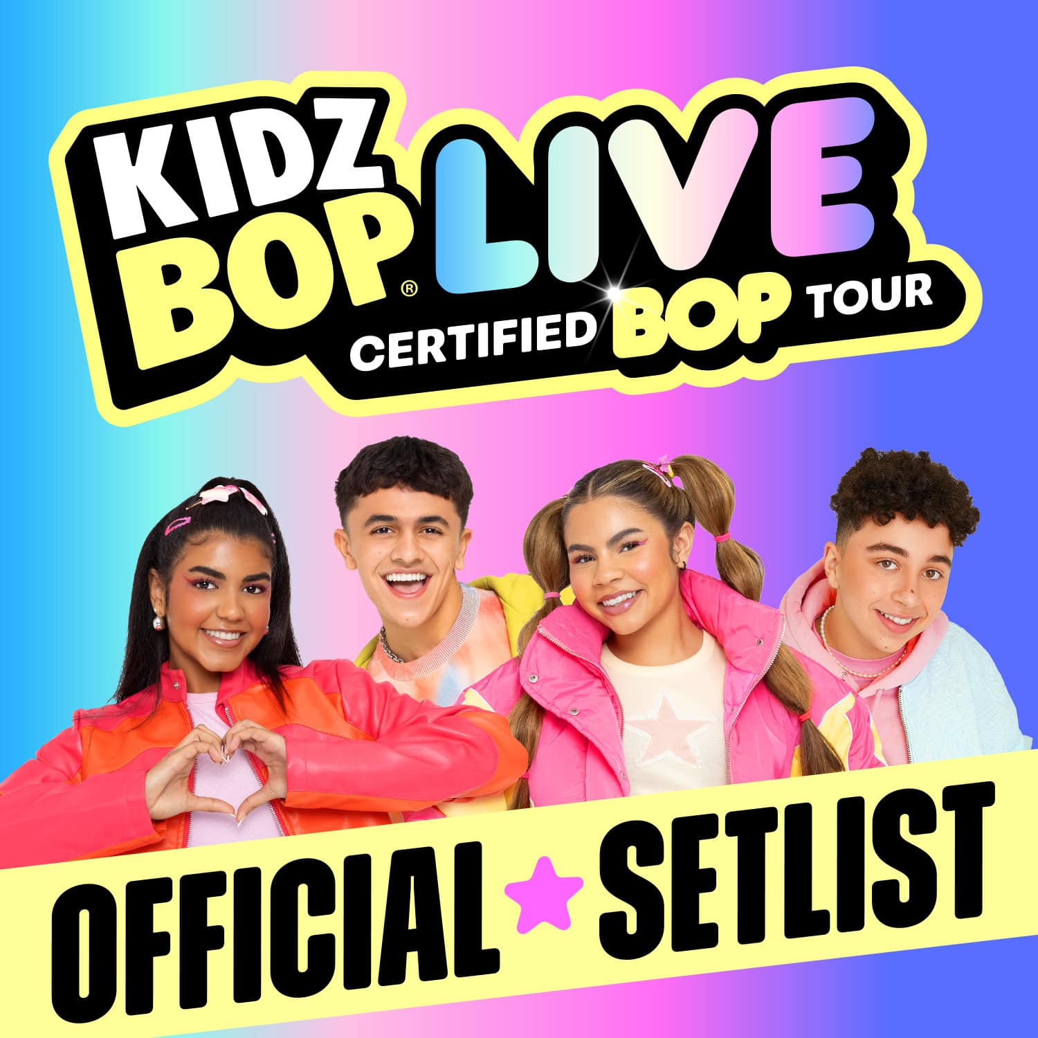 Featured image for “KIDZ BOP LIVE Certified BOP Tour (Official Setlist)”