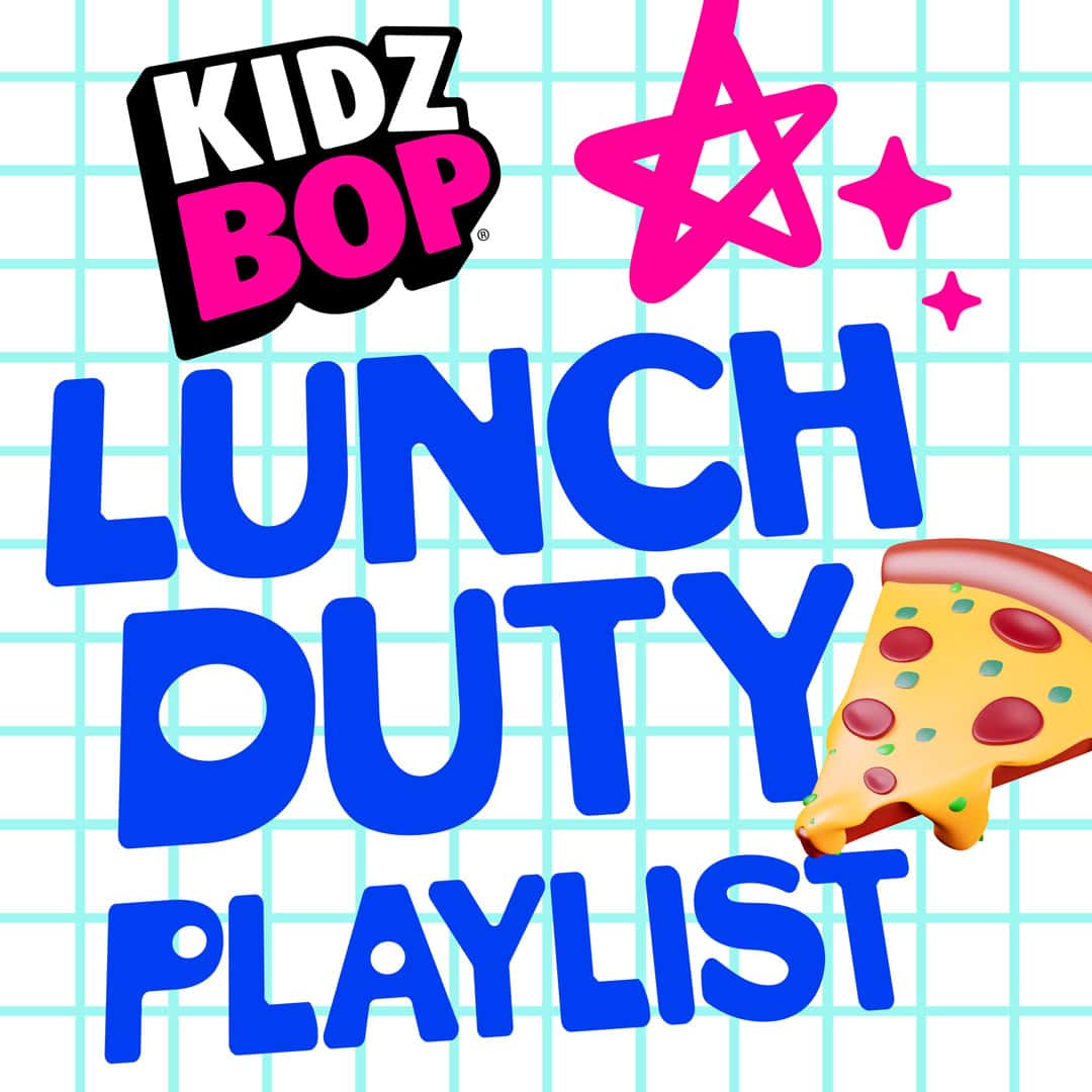 Album cover for “Lunch Duty Playlist”