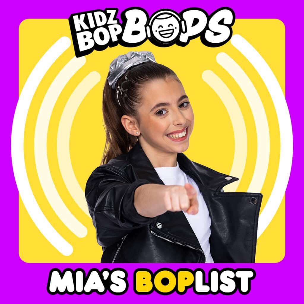 Featured image for “Mia’s BOPlist (KIDZ BOP Bops)”