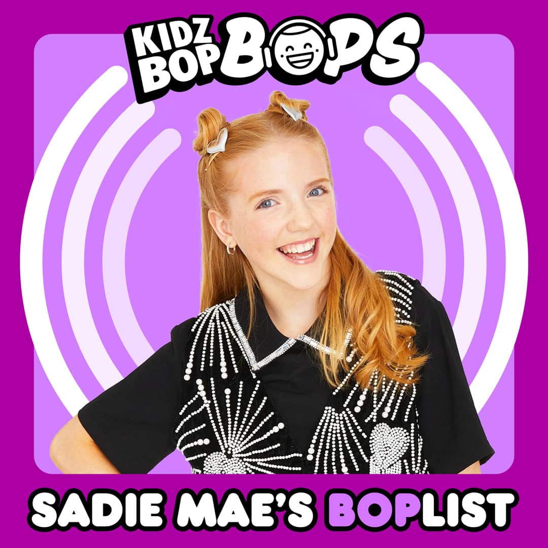 Album cover for “Sadie Mae’s BOPlist (KIDZ BOP Bops)”