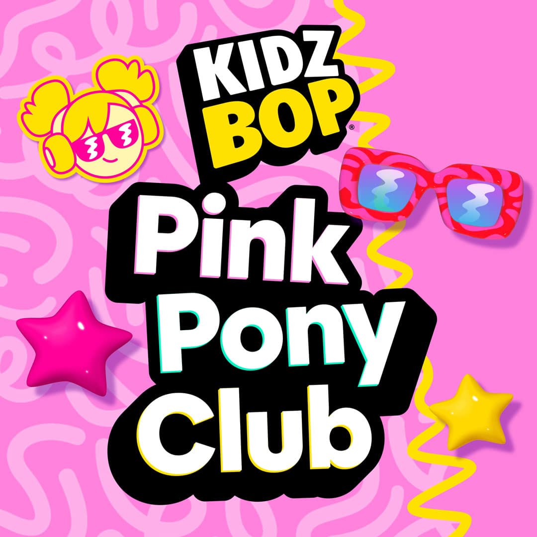Album cover for “Pink Pony Club”