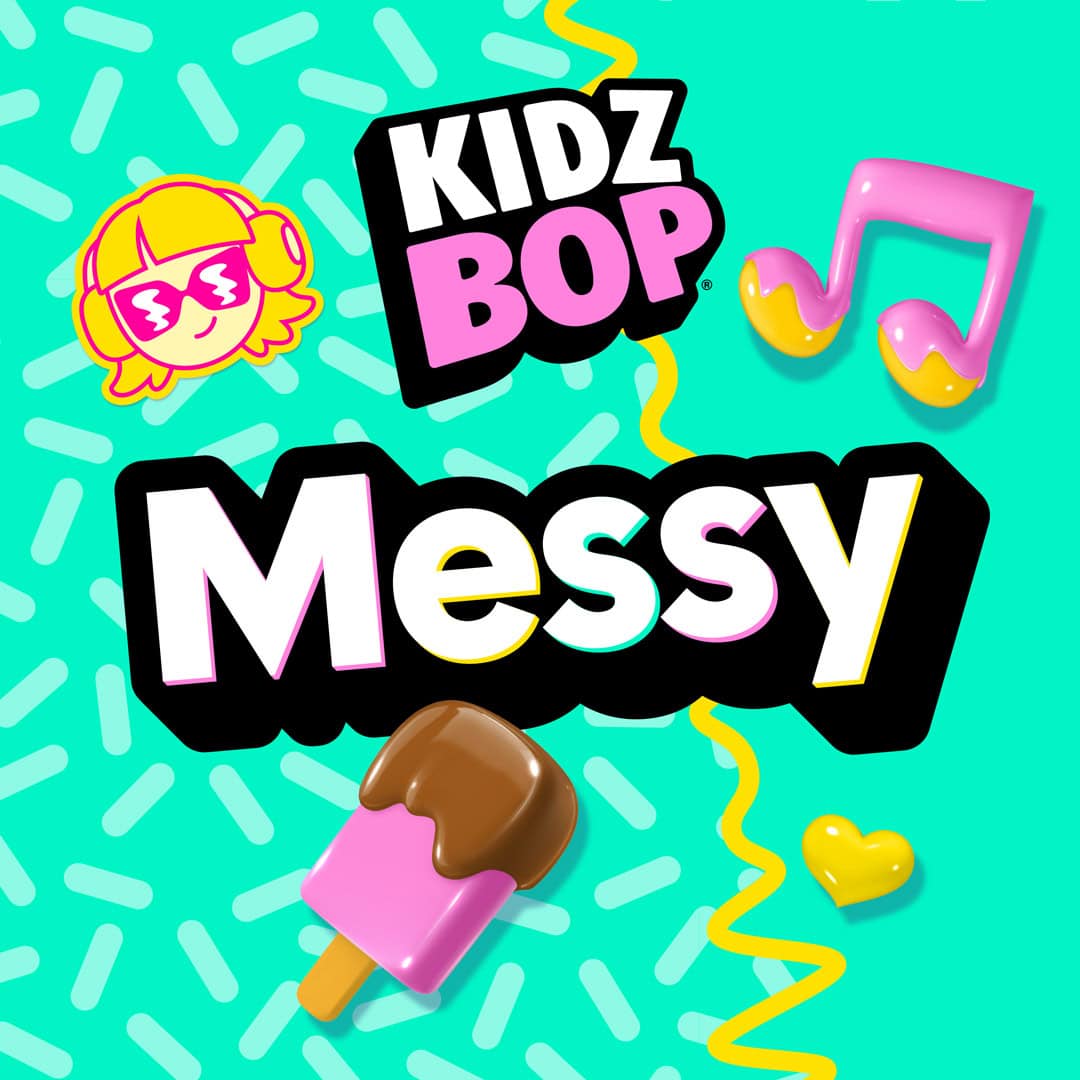 Album cover for “Messy”