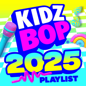 Album cover for “KIDZ BOP 2025”