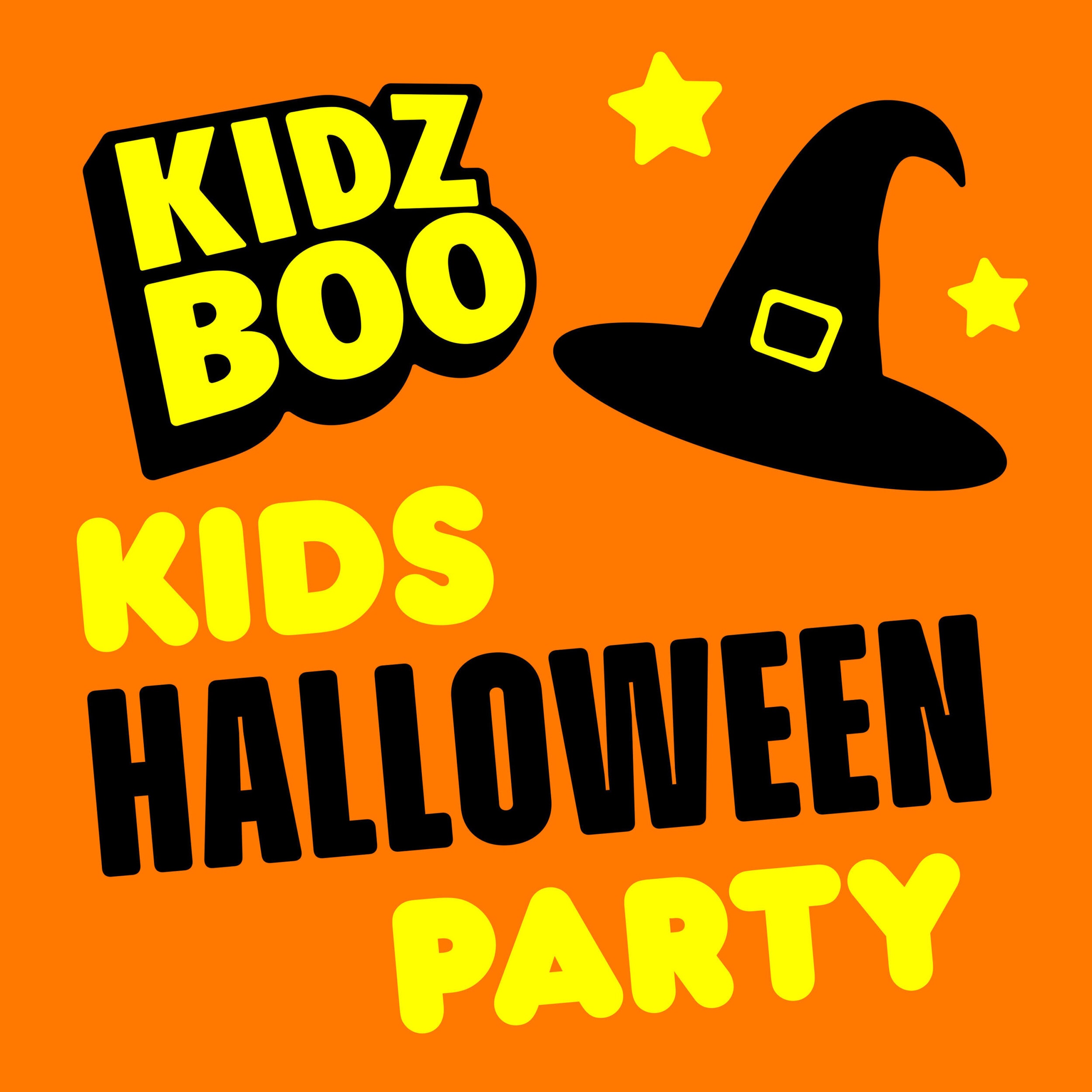 Album cover for “KIDS HALLOWEEN PARTY”