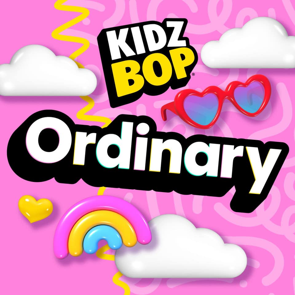 Album cover for “Ordinary”