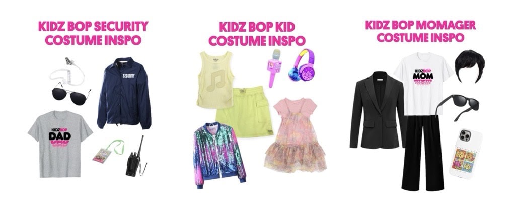 Featured image for โ๐ Last-Minute Family Halloween Costume Idea: Be a KIDZ BOP Popstar Squad! ๐จโ๐ฉโ๐งโ๐ฆโจโ
