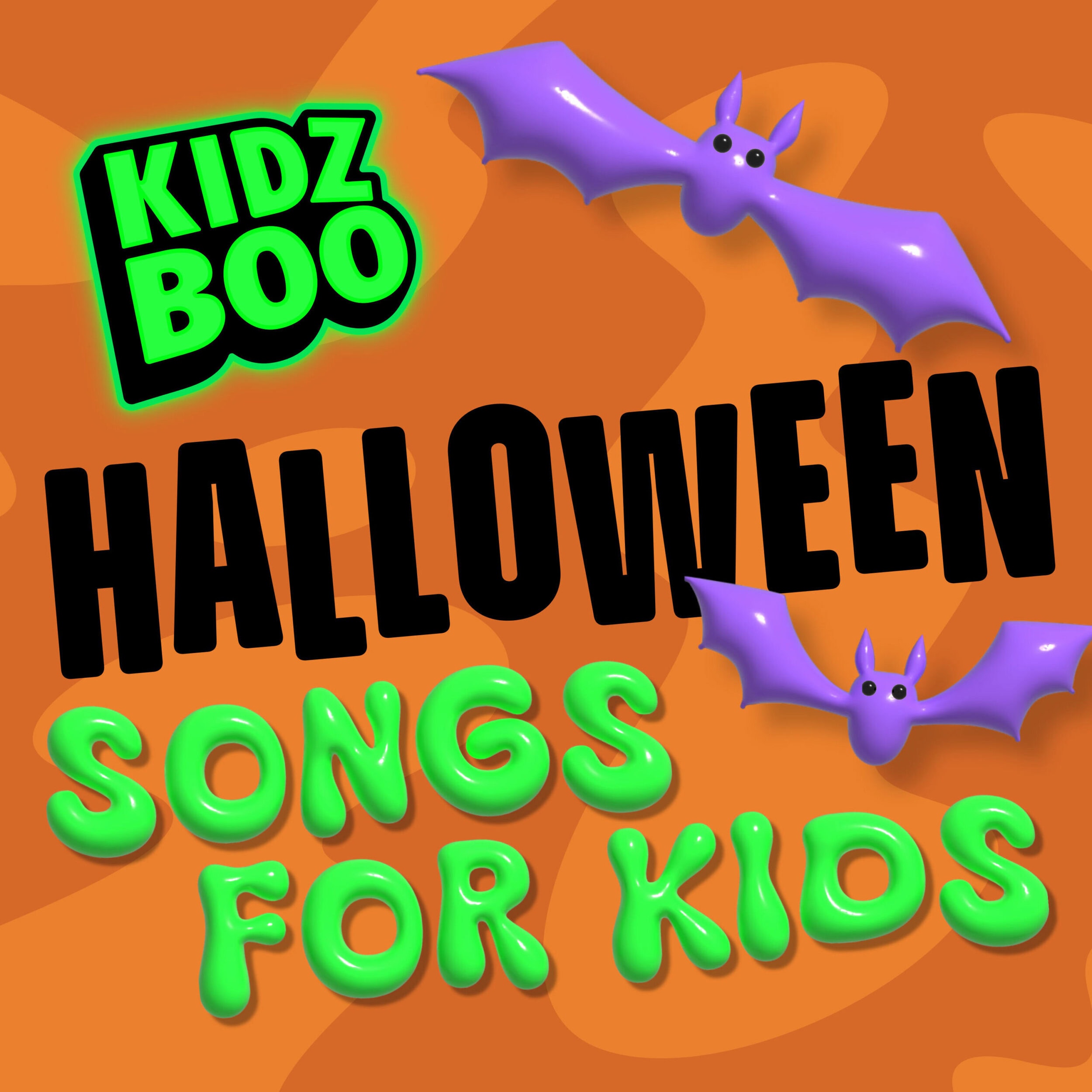 Album cover for “Halloween Songs for Kids”
