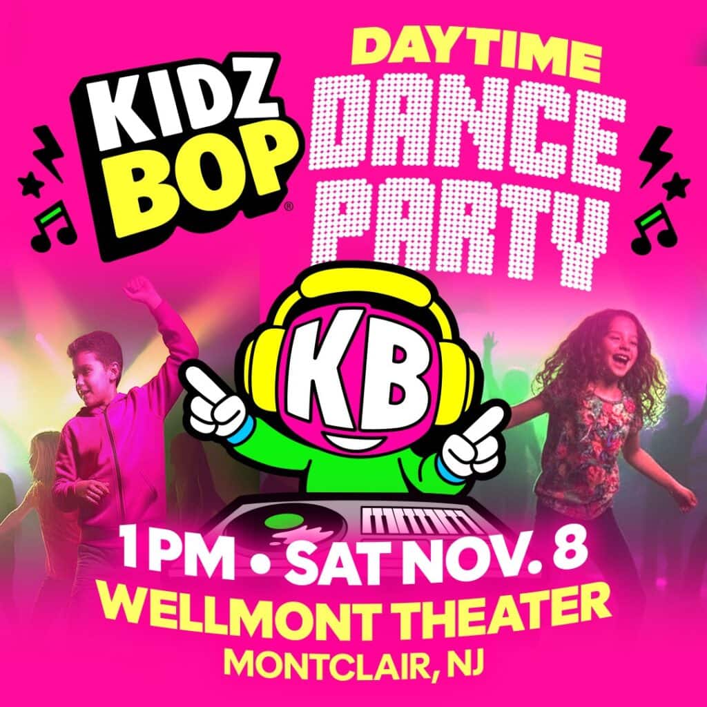 Featured image for “🎉 KIDZ BOP’s First-Ever Daytime Dance Party Hits Montclair, NJ – Join the Fun on November 8th!”