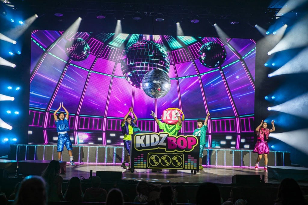 Featured image for “KIDZ BOP LIVE 2025 Tour Recap – A Certified BOP Across the USA! 🎤”