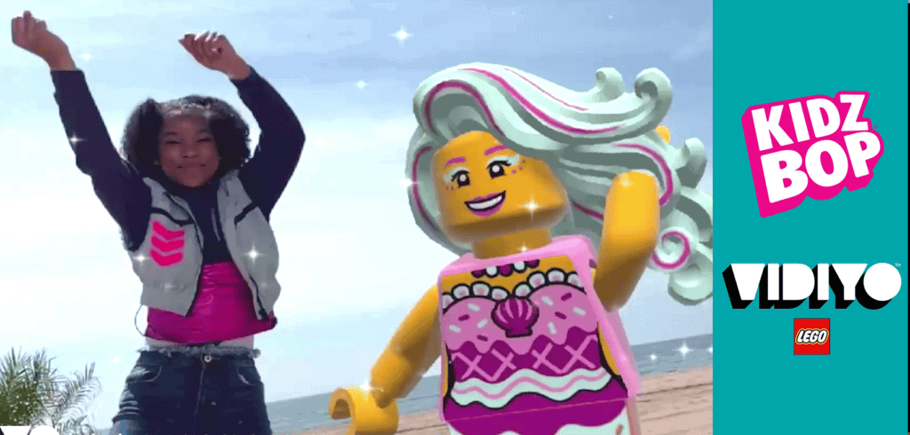 Featured image for “KIDZ BOP AND THE LEGO GROUP TEAM UP FOR LEGO® VIDIYO™ CO-BRANDED VIDEO SERIES”