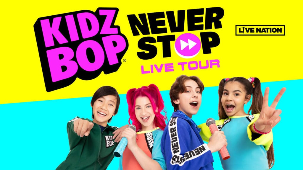 Featured image for “KIDZ BOP AND LIVE NATION ANNOUNCE ALL-NEW 2023 TOUR”