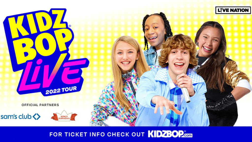 Featured image for “KIDZ BOP Announces Tour Partnerships With Sam’s Club & King’s Hawaiian”
