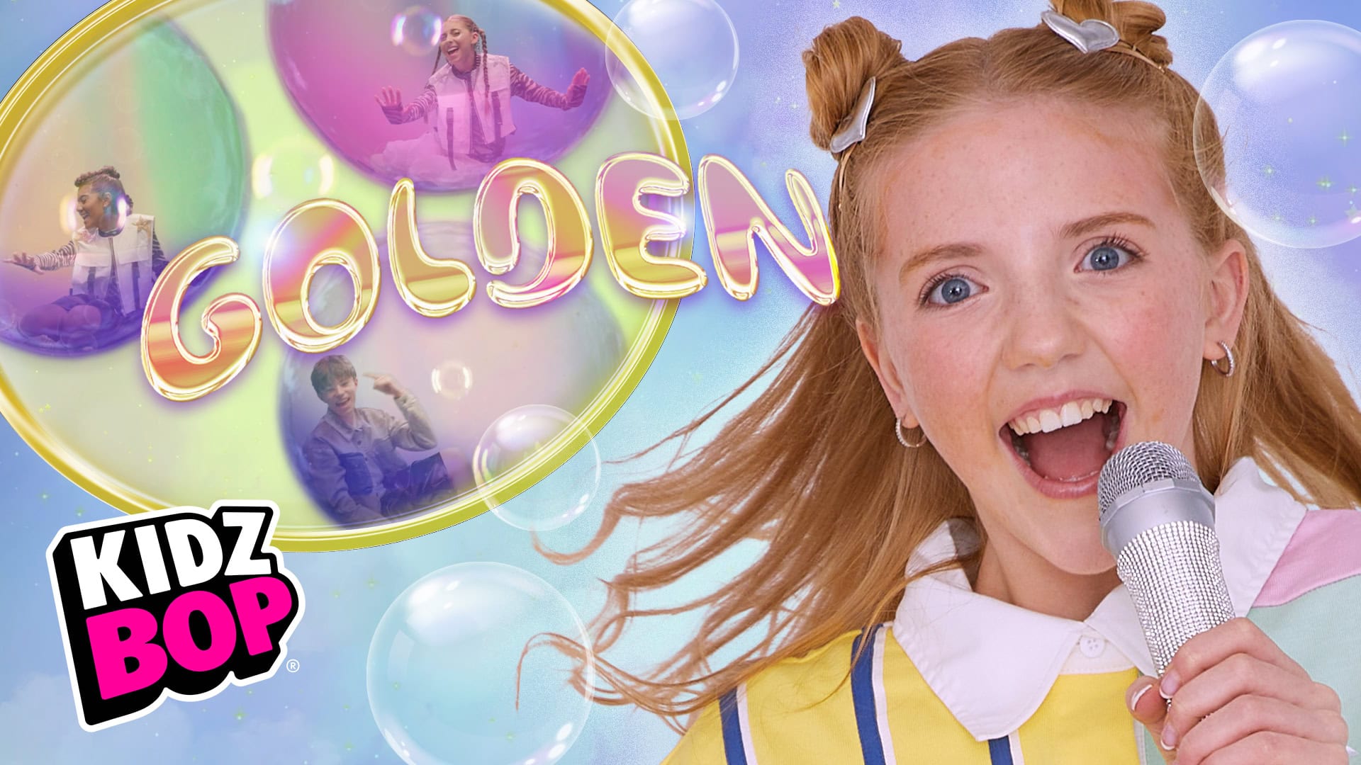 Featured image for “KIDZ BOP Kids Drop “Golden” Music Video | Best Family-Friendly Songs of 2025”