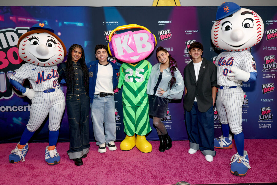 Featured image for “KIDZ BOP Live: The Concert Movie” Premiere in New York City”